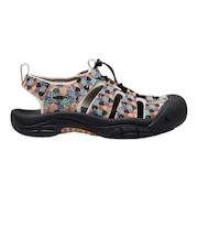 KEEN (ｷｰﾝ) - NEWPORT RETRO (ﾆｭｰﾎﾟｰﾄ ﾚﾄﾛ ﾏﾙﾁ ﾊﾟｰﾌﾟﾙﾍｲｽﾞ)