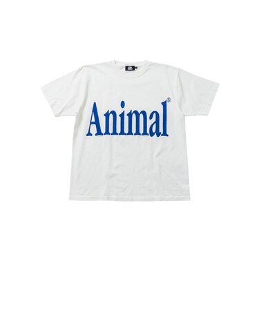STUDIO ANIMALS (スタジオアニマルズ) - ANIMALS LETTER T-SHIRT SOLID PRINT WA0001-T26S