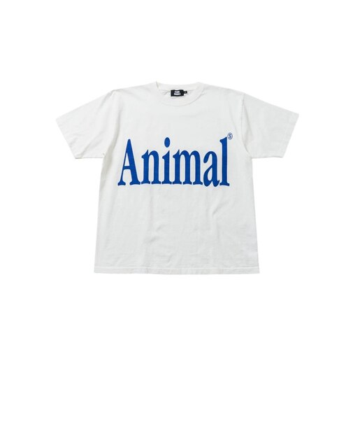 STUDIO ANIMALS (スタジオアニマルズ) - ANIMALS LETTER T-SHIRT SOLID PRINT WA0001-T26S