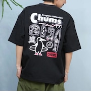 【別注】 CHUMS (ﾁｬﾑｽ) -  ARCHIVE LOGO TEE CH01-2413