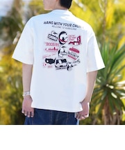 【別注】 CHUMS (ﾁｬﾑｽ) - STICKER BOMB T CH01-2824