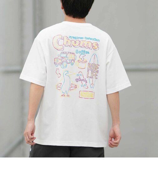  【別注】 CHUMS (ﾁｬﾑｽ) - NEON SIGN T CH01-2825