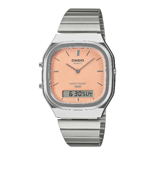 CASIO CLASSIC】 AQ-240E-7AJF クォーツ｜チックタックの通販｜&mall