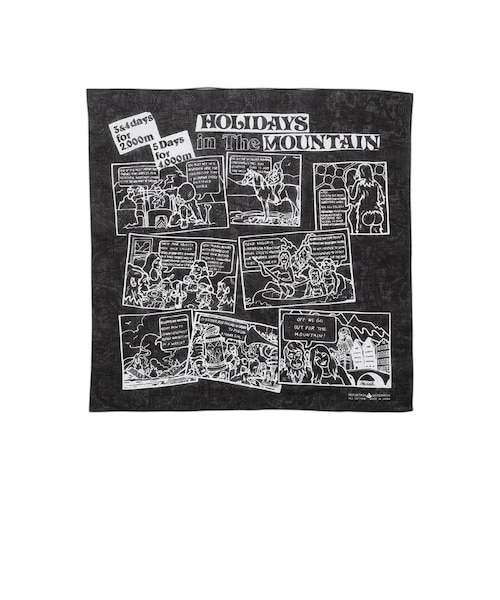 MOUNTAIN RESEARCH (ﾏｳﾝﾃﾝﾘｻｰﾁ) - BANDANA MTR4350 (ﾊﾞﾝﾀﾞﾅ
