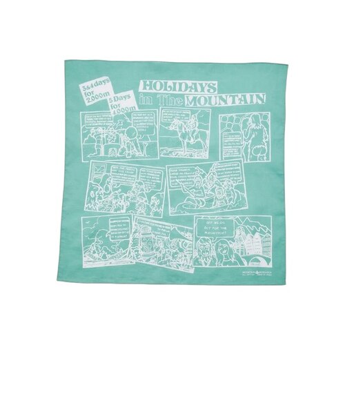 MOUNTAIN RESEARCH (ﾏｳﾝﾃﾝﾘｻｰﾁ) - BANDANA MTR4350 (ﾊﾞﾝﾀﾞﾅ