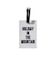 MOUNTAIN RESERCH (ﾏｳﾝﾃﾝﾘｻｰﾁ) - RUBBER LUGGAGE TAG MTR4378 (ﾗﾊﾞｰﾗｹﾞｯｼﾞ ﾀｸﾞ)