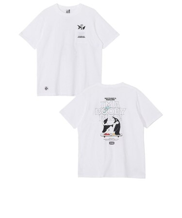 CHUMS (ﾁｬﾑｽ) - I'M A BOOBY BIRD POCKET T-SHIRT (ｱｲﾑﾌﾞｰﾋﾞｰﾊﾞｰﾄﾞﾎﾟｹｯﾄTｼｬﾂ) CH01-2750