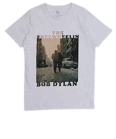 BOBDYLAN (ﾎﾞﾌﾞﾃﾞｨﾗﾝ) - THE FREE WHEELIN TEE
