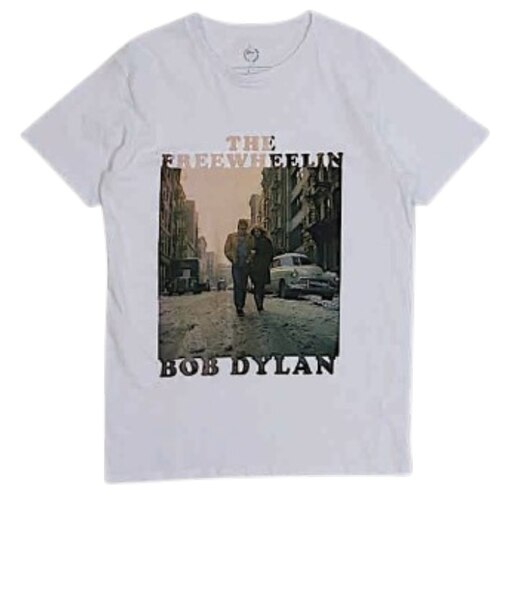 BOBDYLAN (ﾎﾞﾌﾞﾃﾞｨﾗﾝ) - THE FREE WHEELIN TEE