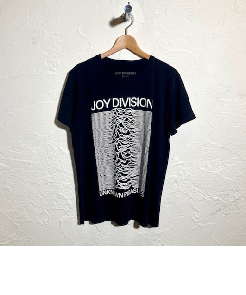 JOYDIVISION - (ｼﾞｮｲﾃﾞｨｳﾞｨｼﾞｮﾝ) - UNKNOWN PLEASURES TEE