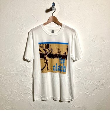 THE CLASH (ザクラッシュ) - BLACK MARKET TEE
