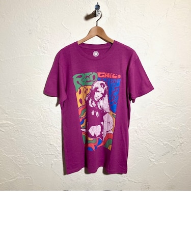 Red Hot Chili Peppers (ﾚｯﾄﾞﾎｯﾄﾁﾘﾍﾟｯﾊﾟｰｽﾞ) - KNEELING GIRL TEE