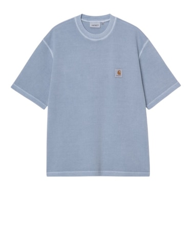 CARHARTT (ｶｰﾊｰﾄ) - S/S NELSON WAFFLE T-SHIRT (ｼｮｰﾄｽﾘｰﾌﾞﾈﾙｿﾝﾜｯﾌﾙTｼｬﾂ) I036185