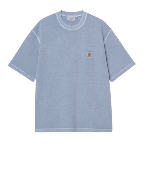 CARHARTT (ｶｰﾊｰﾄ) - S/S NELSON WAFFLE T-SHIRT (ｼｮｰﾄｽﾘｰﾌﾞﾈﾙｿﾝﾜｯﾌﾙTｼｬﾂ) I036185