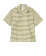 CARHARTT (カーハート) - S/S KANDER SHIRT (ショートスリーブカンダーシャツ) I036194