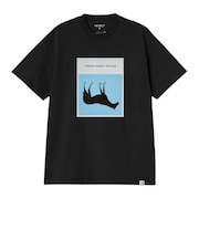 CARHARTT (ｶｰﾊｰﾄ) - S/S SEAN HAMILTON 02 T-SHIRT (ｼｮｰﾄｽﾘｰﾌﾞｼｮｰﾝﾊﾐﾙﾄﾝ02Tｼｬﾂ) I036269
