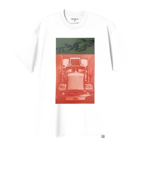 CARHARTT (ｶｰﾊｰﾄ) - S/S SEAN HAMILTON 01 T-SHIRT (ｼｮｰﾄｽﾘｰﾌﾞｼｮｰﾝﾊﾐﾙﾄﾝ01Tｼｬﾂ) I036268