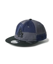 NEW ERA (ﾆｭｰｴﾗ) - RETRO CROWN 9FIFTY MLB LA PATCHWORK (RC950 MLB ﾛｻﾝｾﾞﾙｽ･ﾄﾞｼﾞｬｰｽ ﾊﾟｯﾁﾜｰｸ)