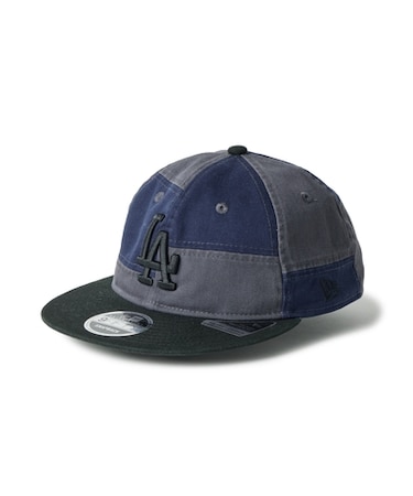 NEW ERA (ﾆｭｰｴﾗ) - RETRO CROWN 9FIFTY MLB LA PATCHWORK (RC950 MLB ﾛｻﾝｾﾞﾙｽ･ﾄﾞｼﾞｬｰｽ ﾊﾟｯﾁﾜｰｸ)