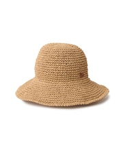 NEW ERA (ニューエラ) - ADVENTURE WIDE BRIM PAPER CROCHET HAT (アドベンチャー ワイドブリム ペーパー クロシェ ハット)