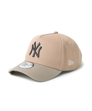 NEW ERA (ﾆｭｰｴﾗ) - 9FORTY A-FLAME MOCHA MOUSSE MLB NY (940 A-ﾌﾚｰﾑ ﾓｶ ﾑｰｽMLB ﾆｭｰﾖｰｸ･ﾔﾝｷｰｽ)