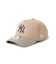 NEW ERA (ﾆｭｰｴﾗ) - 9FORTY A-FLAME MOCHA MOUSSE MLB NY (940 A-ﾌﾚｰﾑ ﾓｶ ﾑｰｽMLB ﾆｭｰﾖｰｸ･ﾔﾝｷｰｽ)