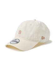 NEW ERA (ﾆｭｰｴﾗ) - 9TWENTY MLB BEIGE SWEAT BAND SD (920 MLB ﾍﾞｰｼﾞｭ ｽｳｪｯﾄ ﾊﾞﾝﾄﾞ ｻﾝﾃﾞｨｴｺﾞ･ﾊﾟﾄﾞﾚｽ)