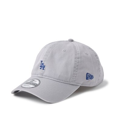 NEW ERA (ﾆｭｰｴﾗ) - 9TWENTY MLB BEIGE SWEAT BAND LA (920 MLB ﾍﾞｰｼﾞｭ ｽｳｪｯﾄ ﾊﾞﾝﾄﾞ ﾛｻﾝｾﾞﾙｽ･ﾄﾞｼﾞｬｰｽ)