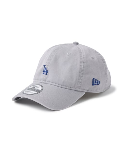 NEW ERA (ﾆｭｰｴﾗ) - 9TWENTY MLB BEIGE SWEAT BAND LA (920 MLB ﾍﾞｰｼﾞｭ ｽｳｪｯﾄ ﾊﾞﾝﾄﾞ ﾛｻﾝｾﾞﾙｽ･ﾄﾞｼﾞｬｰｽ)