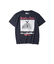 THRIFTY LOOK (スリフティールック) - THRIFTY ANIME TEE ATTACK ON TITAN TL25F064