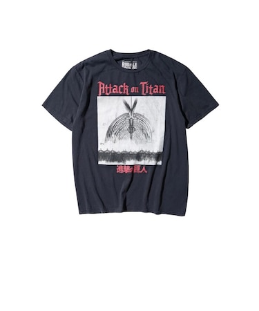 THRIFTY LOOK (スリフティールック) - THRIFTY ANIME TEE ATTACK ON TITAN TL25F064