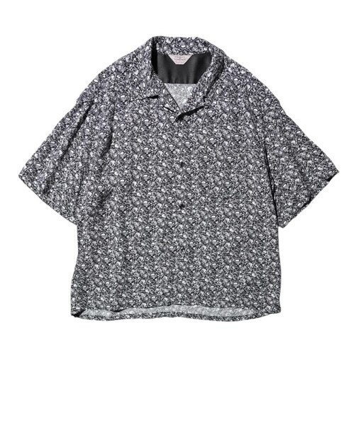 TOWNCRAFT (タウンクタフト) - PRINTED LOOP COLLAR SS SHIRT (プリンティッドループカラーショートスリーブシャツ) TC26S005