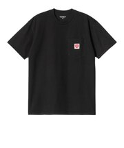 CARHARTT (ｶｰﾊｰﾄ) - S/S POCKET HEARTT-SHIRT (ｼｮｰﾄｽﾘｰﾌﾞﾎﾟｹｯﾄﾊｰﾄTｼｬﾂ) I032128