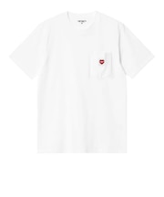 CARHARTT (カーハート) - S/S POCKET HEARTT-SHIRT (ショートスリーブポケットハートTシャツ) I032128
