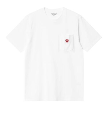 CARHARTT (カーハート) - S/S POCKET HEARTT-SHIRT (ショートスリーブポケットハートTシャツ) I032128