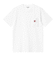 CARHARTT (ｶｰﾊｰﾄ) - S/S POCKET HEARTT-SHIRT (ｼｮｰﾄｽﾘｰﾌﾞﾎﾟｹｯﾄﾊｰﾄTｼｬﾂ) I032128