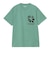 CARHARTT (ｶｰﾊｰﾄ) - S/S COMPY T-SHIRT (ｼｮｰﾄｽﾘｰﾌﾞｺﾝﾋﾟｰTｼｬﾂ) I036218