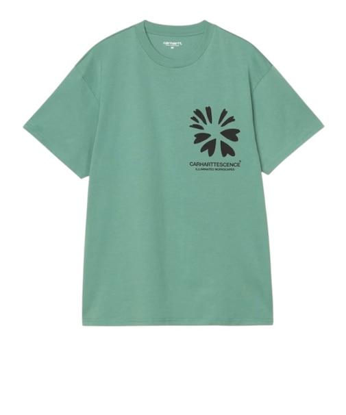 CARHARTT (ｶｰﾊｰﾄ) - S/S COMPY T-SHIRT (ｼｮｰﾄｽﾘｰﾌﾞｺﾝﾋﾟｰTｼｬﾂ) I036218