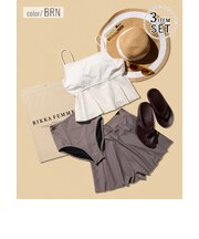 RIKKA FEMME (ﾘｯｶﾌｧﾑ) - 水着 セット レディース 3点セット RF6S-4203