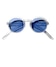 Clear/Blue