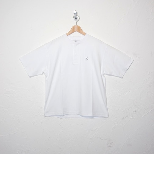 The COMP_US (ｻﾞｺﾝﾌﾟｱｽ) - COVEROSS ULTRA FREEZER PULLOVER TEE (ｶﾊﾞﾛｽｳﾙﾄﾗﾌﾘｰｻﾞｰﾌﾟﾙｵｰﾊﾞｰﾃｨｰ) 26SSCU-04CT