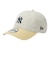 NEW ERA (ﾆｭｰｴﾗ) - 9TWENTY DAMAGED DUCK CANVAS NYY (920 ﾀﾞﾒｰｼﾞﾄﾞ ﾀﾞｯｸ ｷｬﾝﾊﾞｽ ﾆｭｰﾖｰｸ･ﾔﾝｷｰｽ)