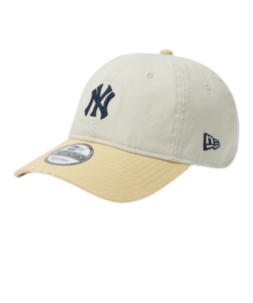NEW ERA (ニューエラ) - 9TWENTY DAMAGED DUCK CANVAS NYY (920 ダメージド ダック キャンバス ニューヨーク・ヤンキース)