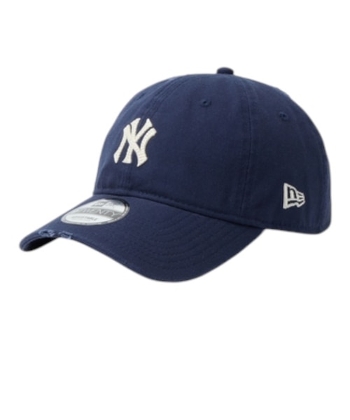 NEW ERA (ﾆｭｰｴﾗ) - 9TWENTY DAMAGED DUCK CANVAS NYY (920 ﾀﾞﾒｰｼﾞﾄﾞ