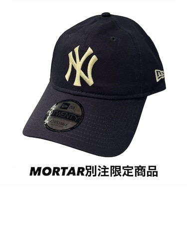 NEW ERA (ﾆｭｰｴﾗ) - 9TWENTY NYY COLOR CUSTOM MORTAR LIMITED (920 ﾆｭｰﾖｰｸ･ﾔﾝｷｰｽ ｶﾗｰｶｽﾀﾑ ﾓｰﾀﾙ ﾄｳｷｮｳ ﾘﾐﾃｯﾄﾞ)