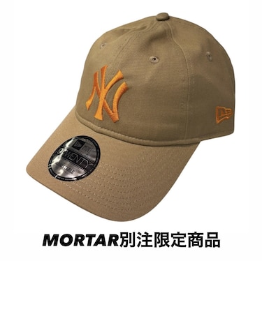 NEW ERA (ニューエラ) - 9TWENTY NYY COLOR CUSTOM MORTAR LIMITED (920 ニューヨーク・ヤンキース カラーカスタム モータル トウキョウ リミテッド)
