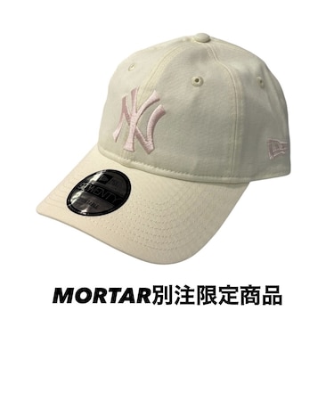 NEW ERA (ニューエラ) - 9TWENTY NYY COLOR CUSTOM MORTAR LIMITED (920 ニューヨーク・ヤンキース カラーカスタム モータル トウキョウ リミテッド)