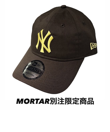 NEW ERA (ニューエラ) - 9TWENTY NYY COLOR CUSTOM MORTAR LIMITED (920 ニューヨーク・ヤンキース カラーカスタム モータル トウキョウ リミテッド)