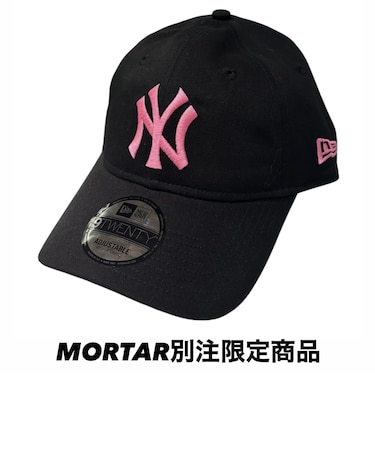 NEW ERA (ニューエラ) - 9TWENTY NYY COLOR CUSTOM MORTAR LIMITED (920 ニューヨーク・ヤンキース カラーカスタム モータル トウキョウ リミテッド)