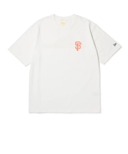 NEW ERA (ニューエラ) - S/S WASHED COTTON TEE (ウォッシュドコットン Tシャツ) powered by GORO (min-nano) 14880330